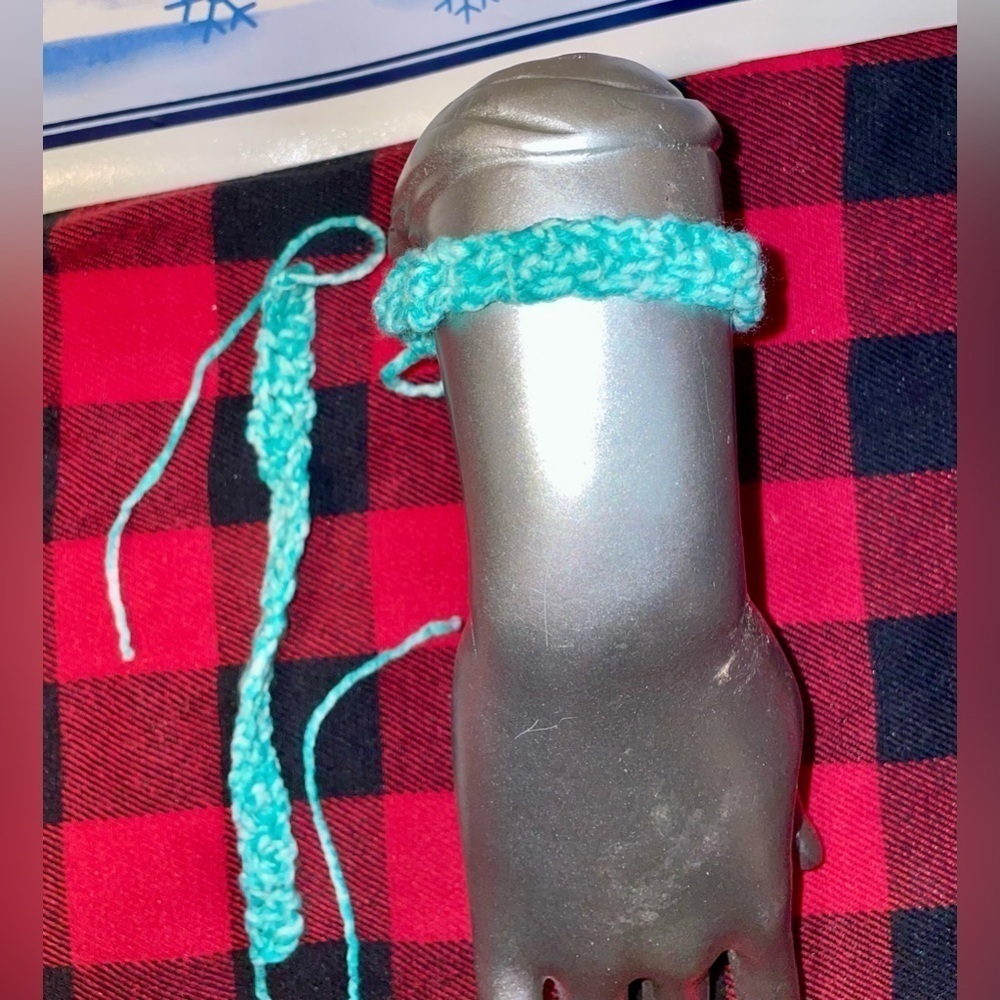NWT Doc L’s Soft Blue SeaFriendship Bracelets Ties to Secure Fit